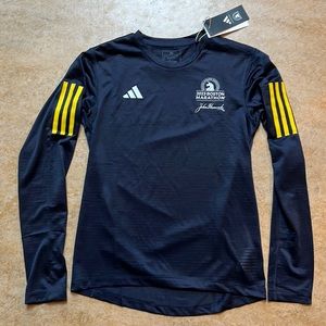 Boston Marathon 2023 Women’s Adidas Official Shirt XS NWT